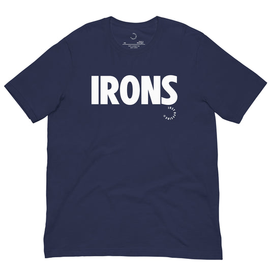 West Ham Irons T-Shirt (Navy)