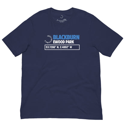 Blackburn Coordinates T-Shirt (Navy)