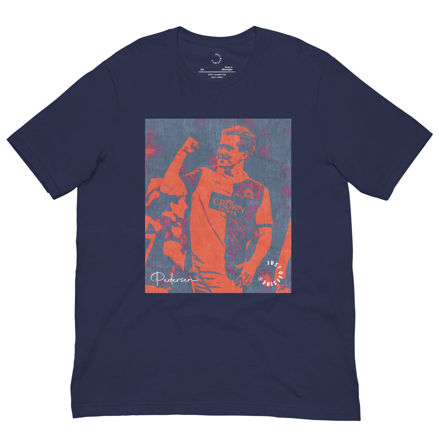 Blackburn Pedersen T-Shirt (Navy)