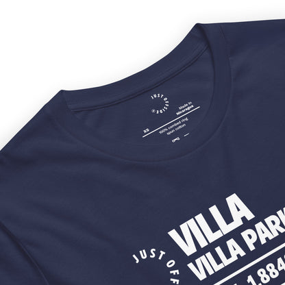 Villa Coordinates T-Shirt (Navy)