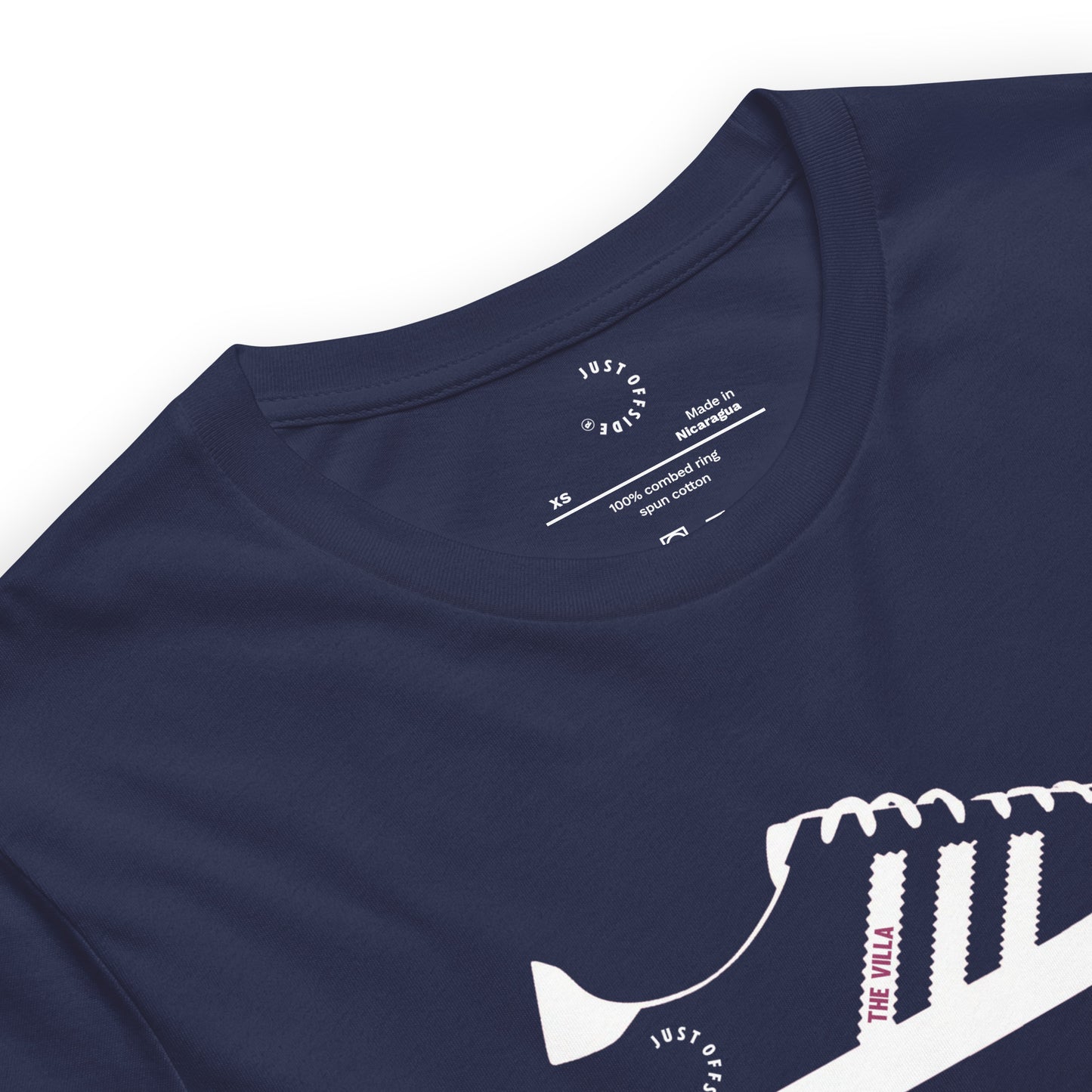 Villa Trainer T-Shirt (Navy)