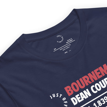 Bournemouth Coordinates T-Shirt (Navy)