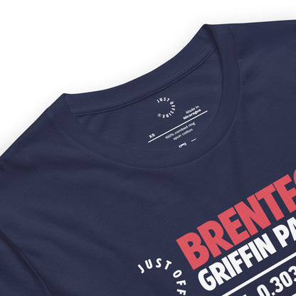 Brentford Coordinates T-Shirt (Navy)