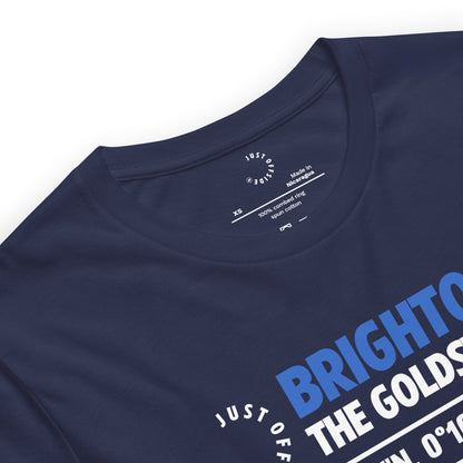 Brighton Coordinates T-Shirt (Navy)