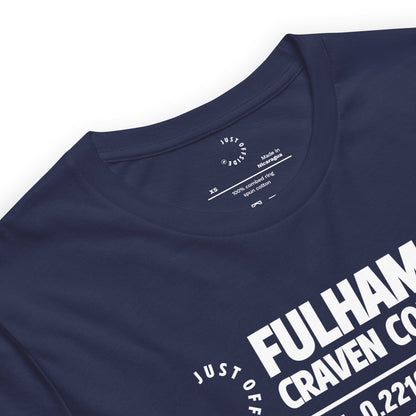 Fulham Coordinates T-Shirt (Navy)