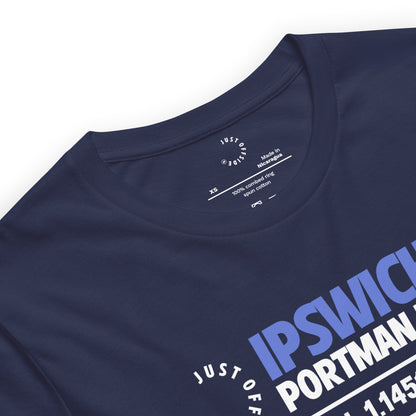 Ipswich Coordinates T-Shirt (Navy)