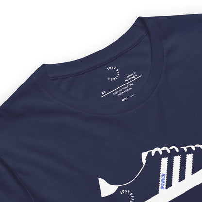 Ipswich Trainer T-Shirt (Navy)