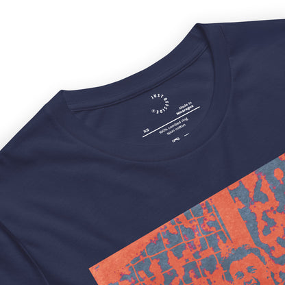 Leicester Walsh T-Shirt (Navy)