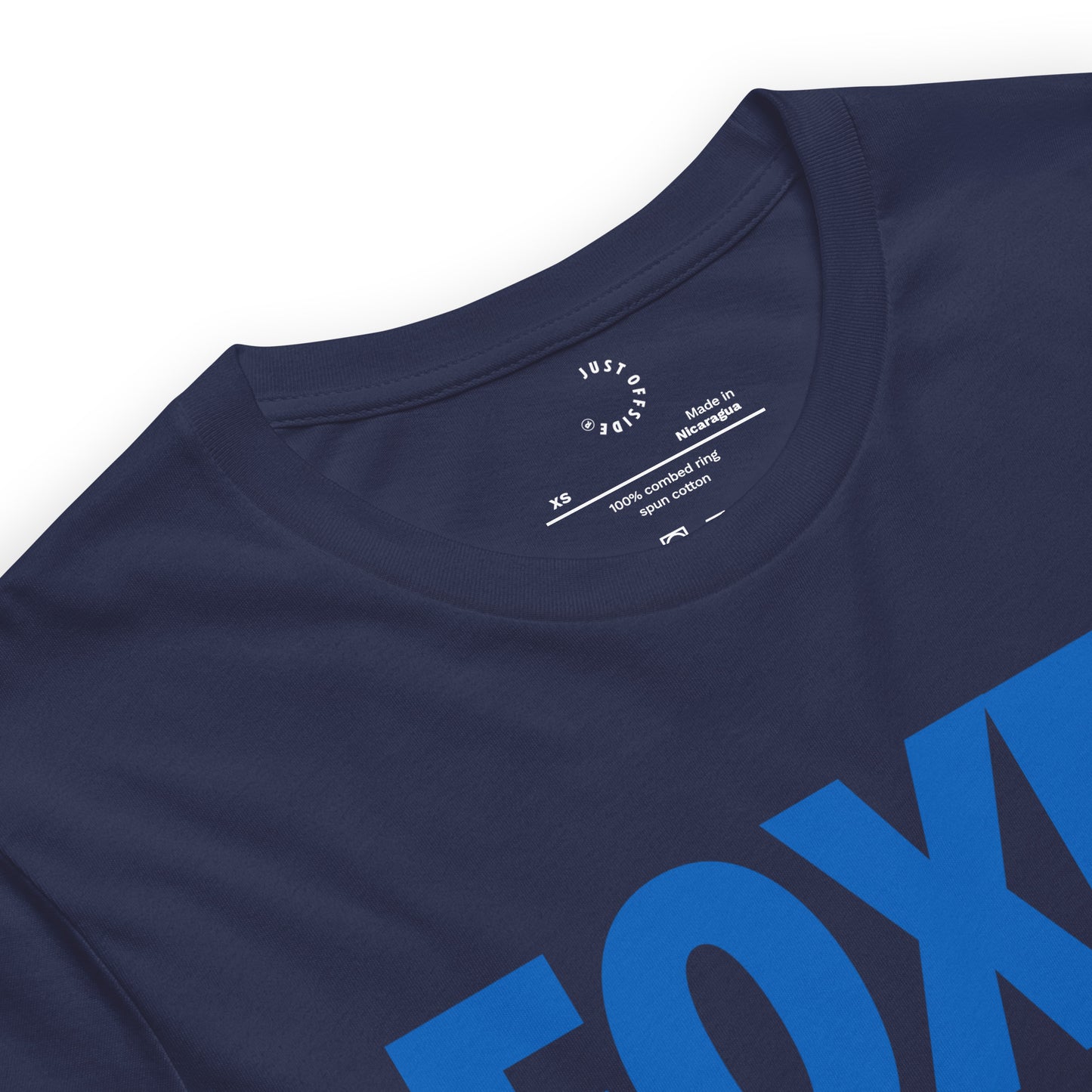 Leicester Foxes T-Shirt (Navy)