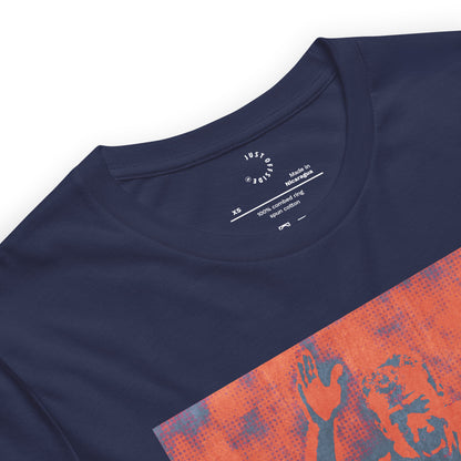 Newcastle Shearer T-Shirt (Navy)