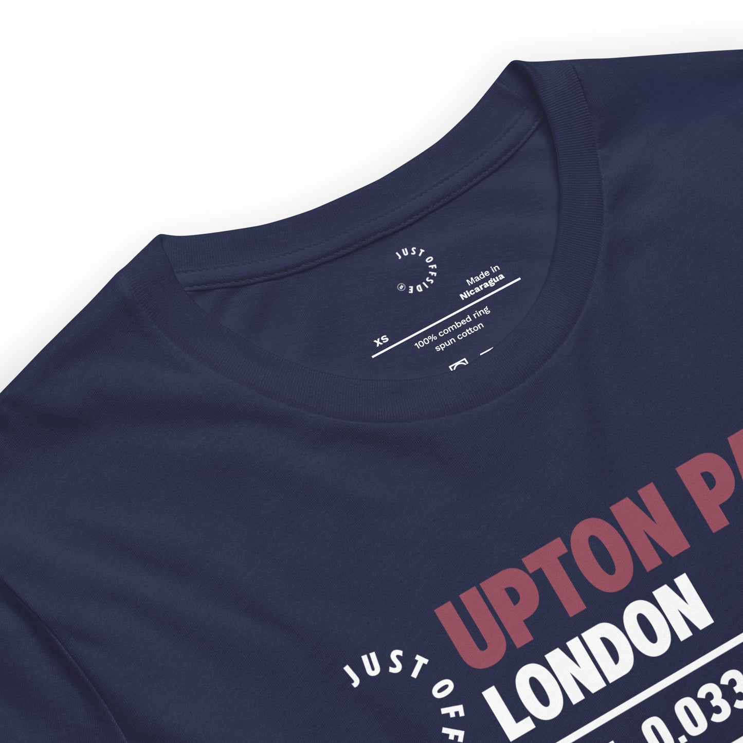 West Ham Coordinates T-Shirt (Navy)