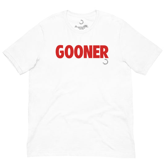 AFC Gooner T-Shirt (White)