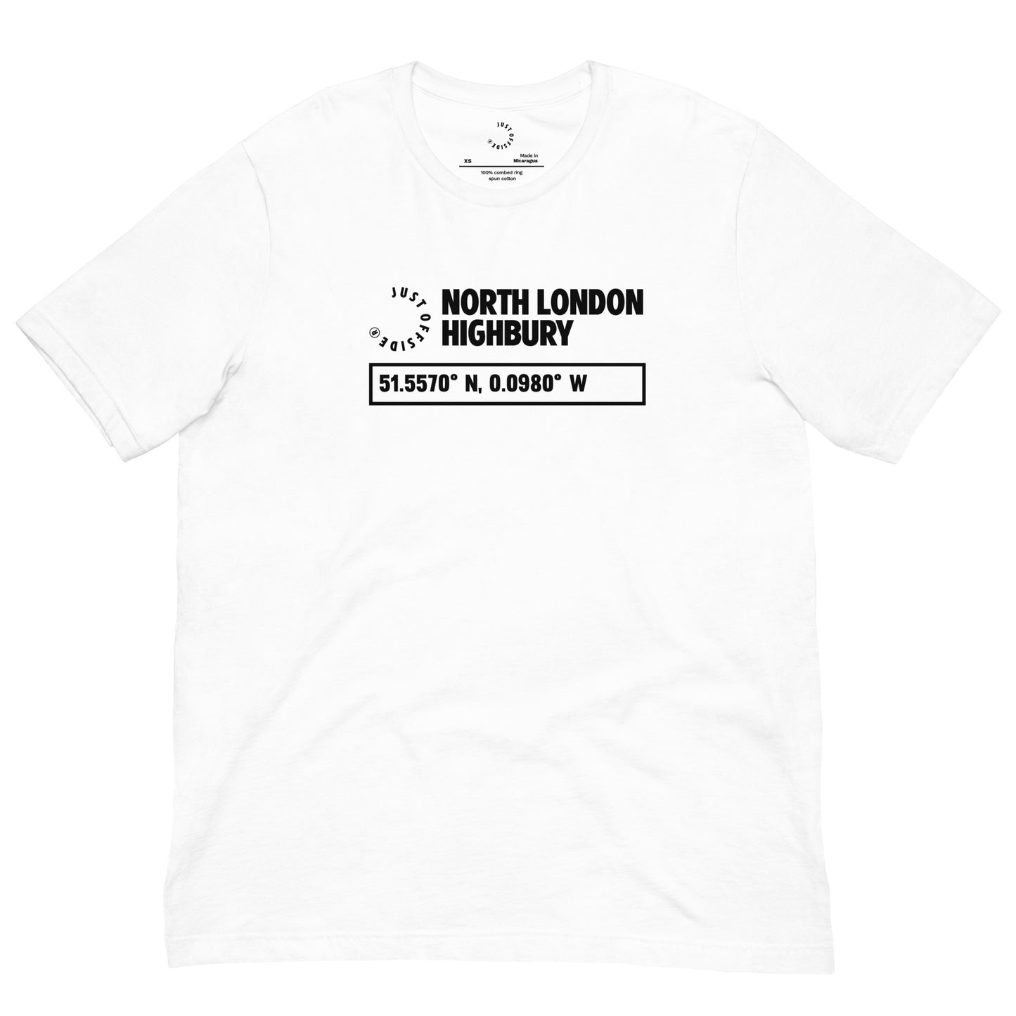 AFC Coordinates T-Shirt (White)