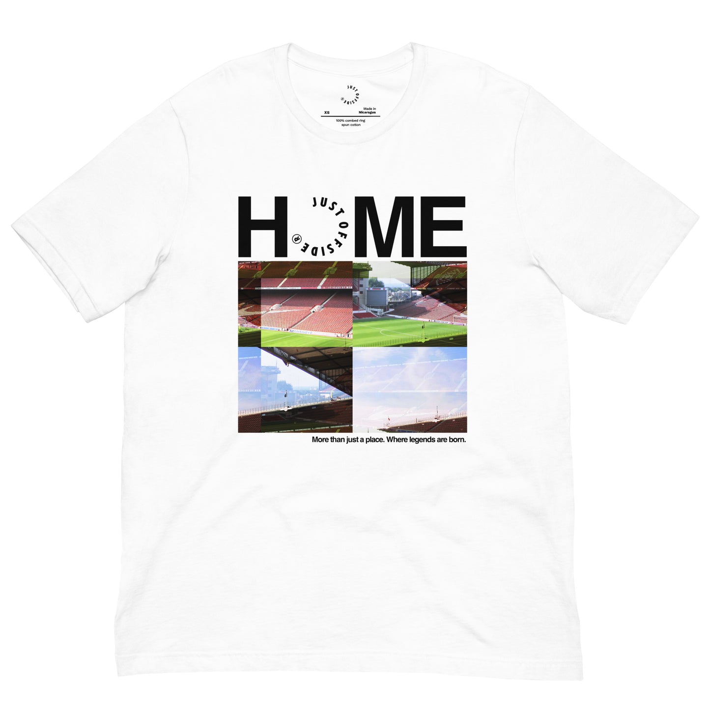 AFC Home T-Shirt (White)