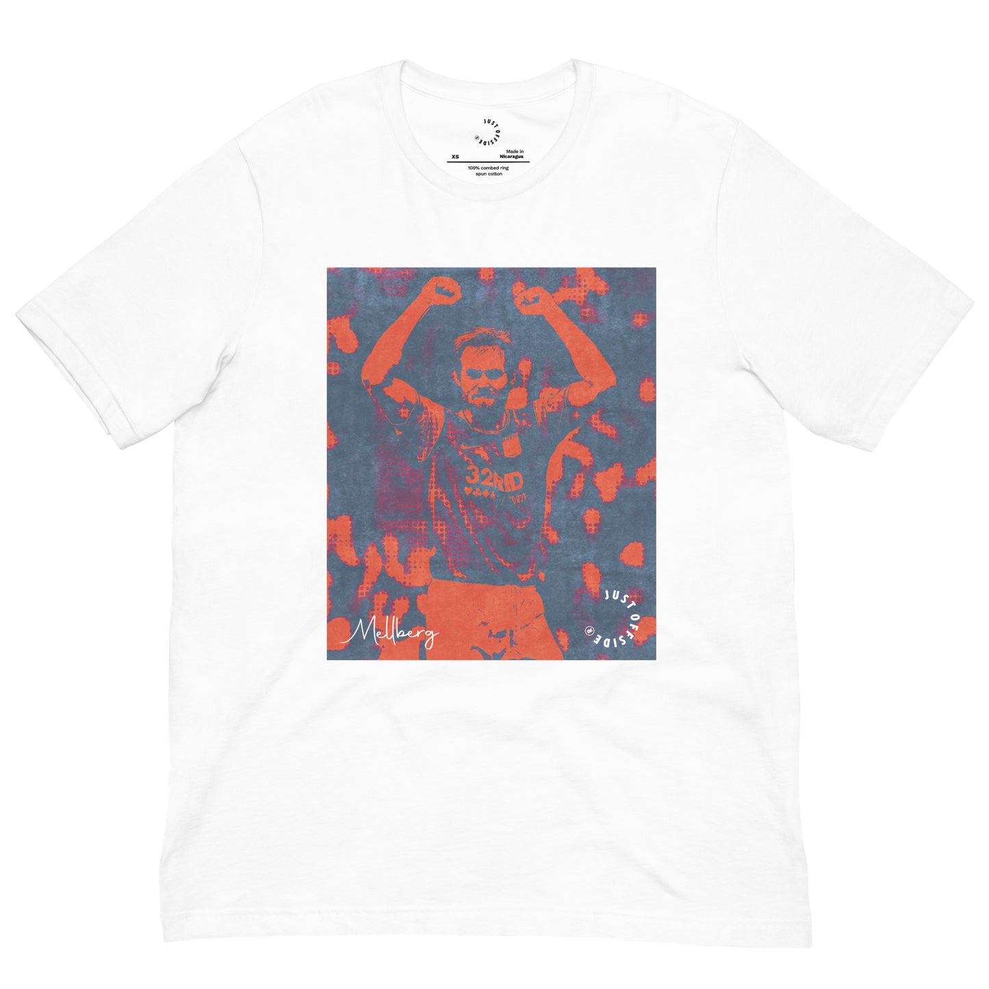 Villa Mellberg T-Shirt (White)