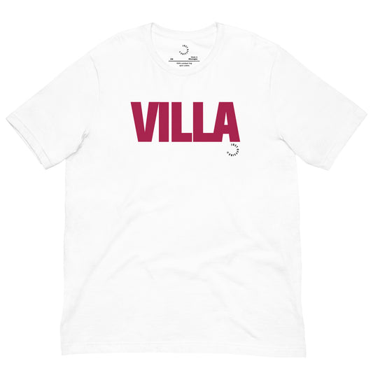 Villa T-Shirt (White)