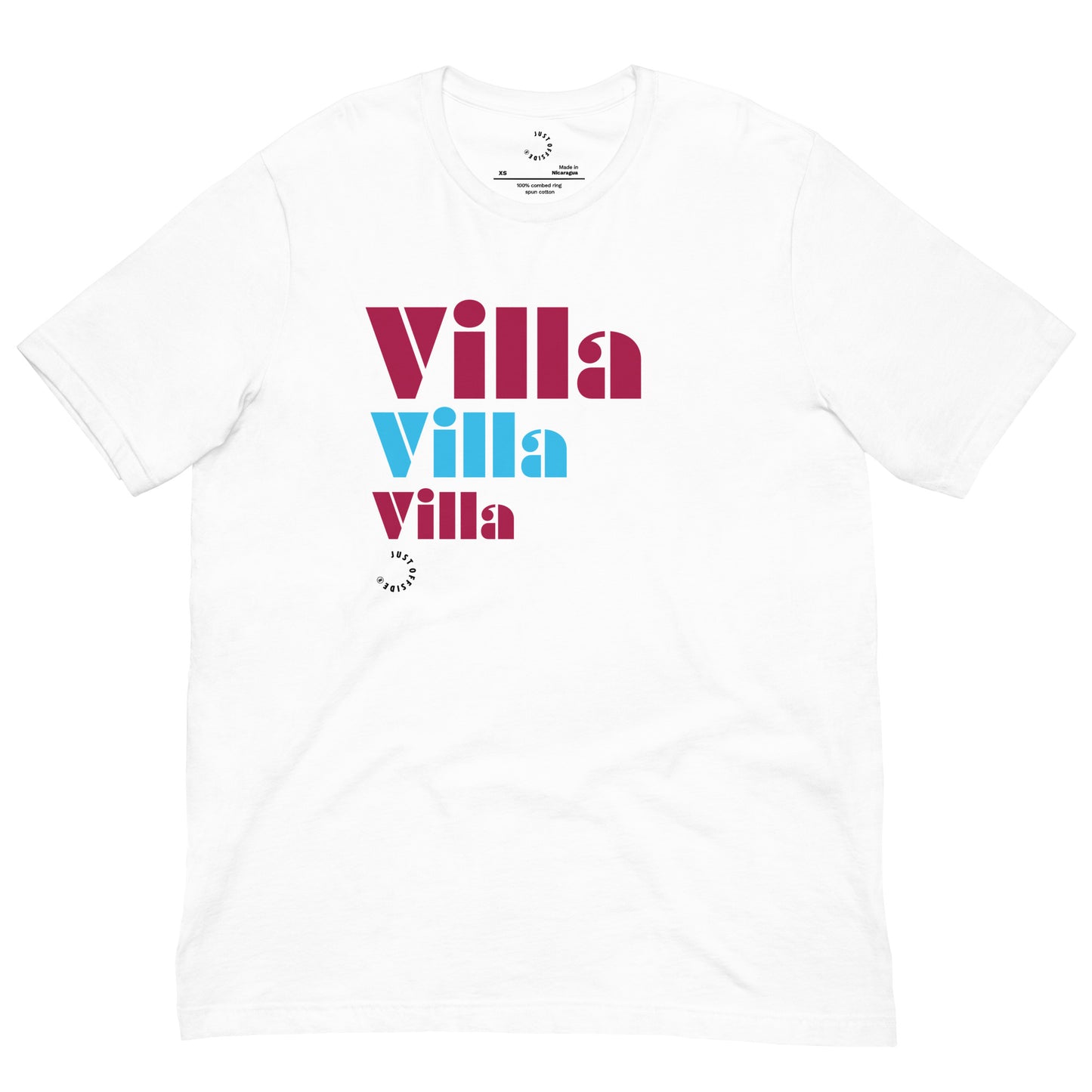 Villa Song T-Shirt (White)