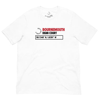 Bournemouth Coordinates T-Shirt (White)