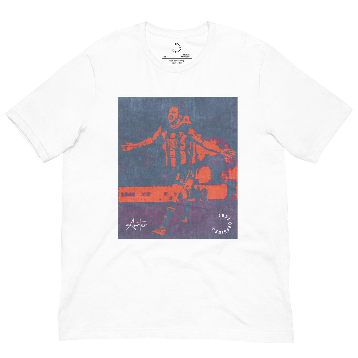 Bournemouth Arter T-Shirt (White)