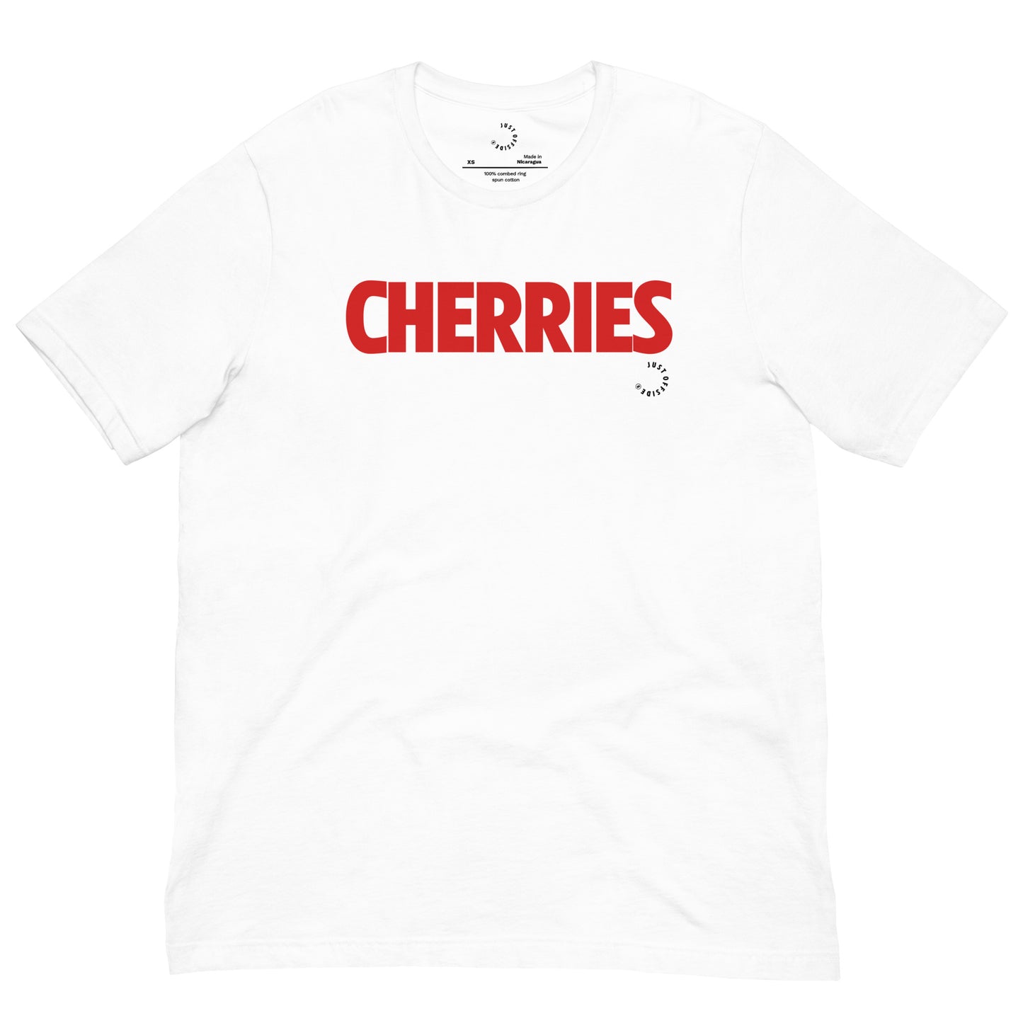 Bournemouth Cherries T-Shirt (White)