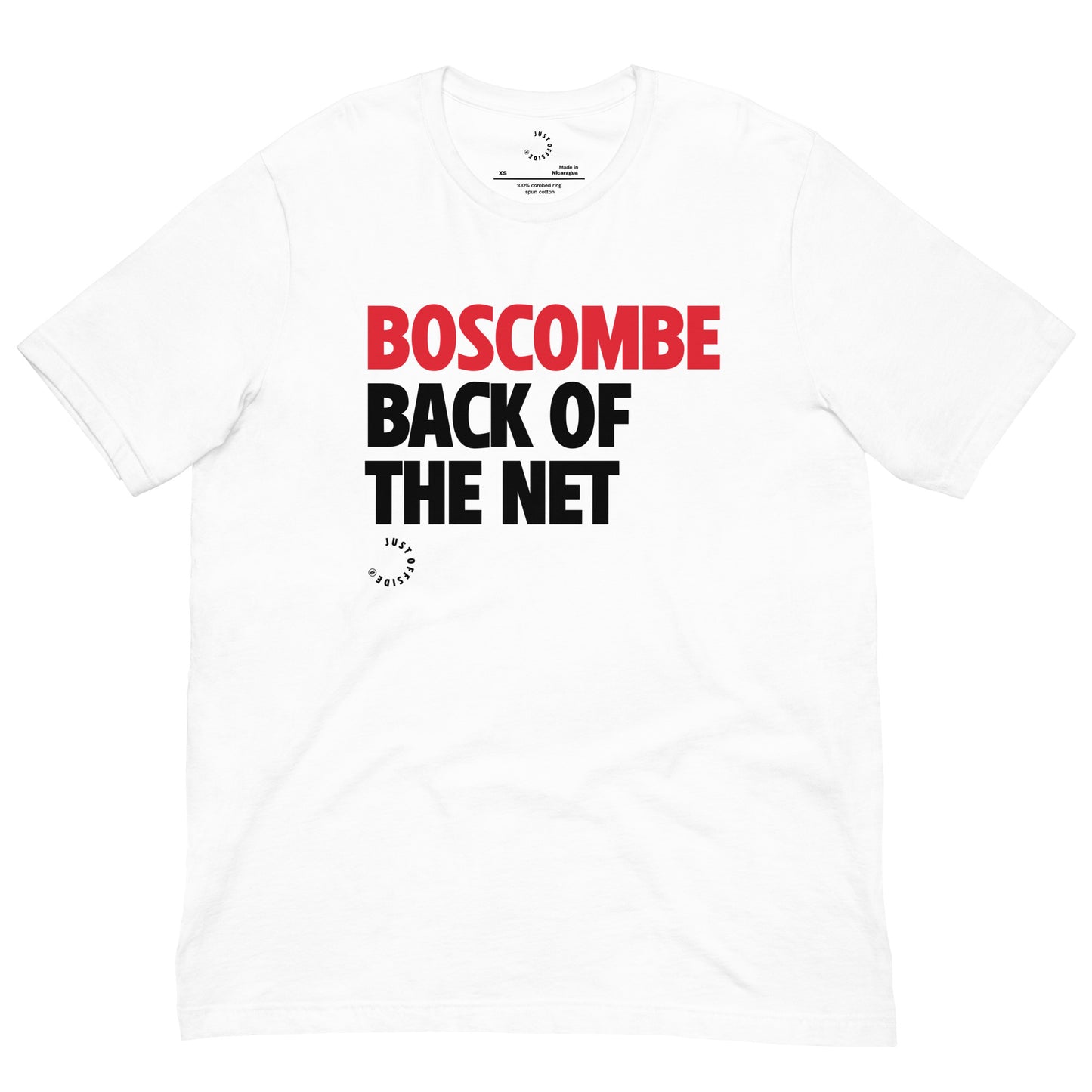 Bournemouth Song T-Shirt (White)