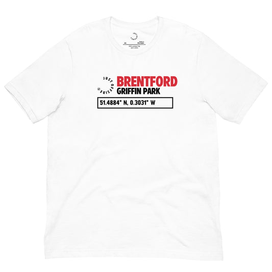 Brentford Coordinates T-Shirt (White)