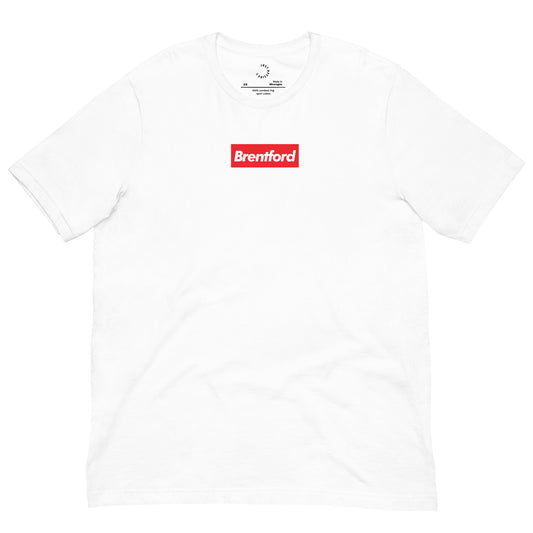 Brentford Box T-Shirt (White)