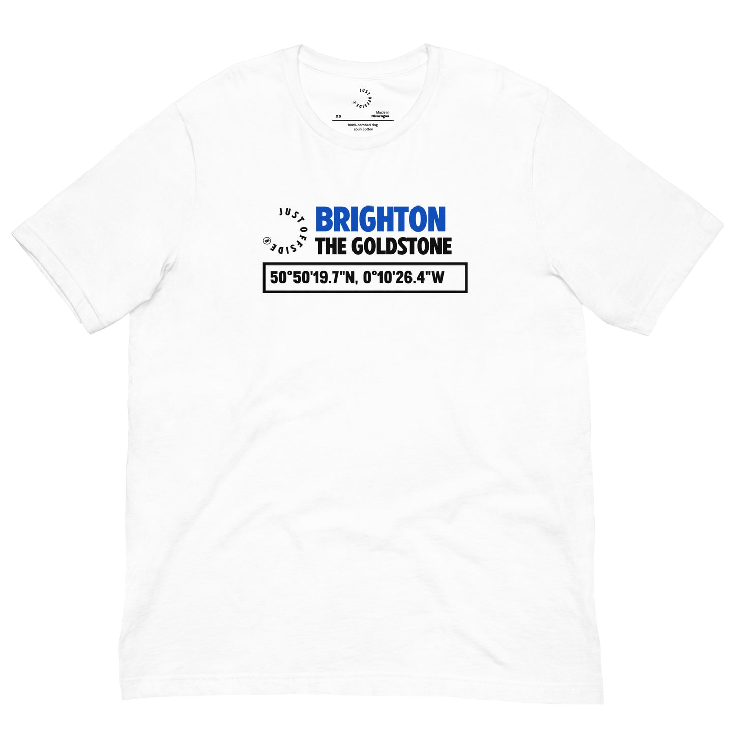 Brighton Coordinates T-Shirt (White)