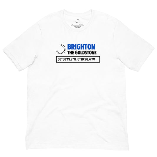 Brighton Coordinates T-Shirt (White)