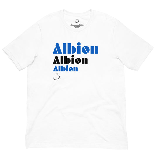 Brighton Song T-Shirt (White)