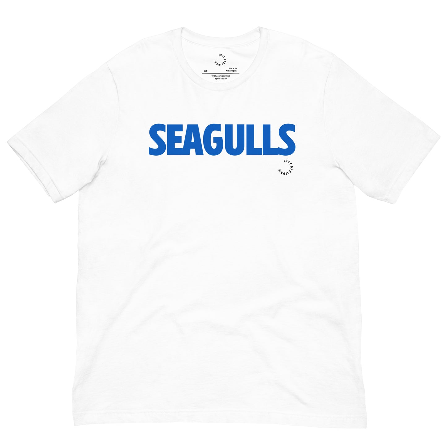 Brighton Seagulls T-Shirt (White)