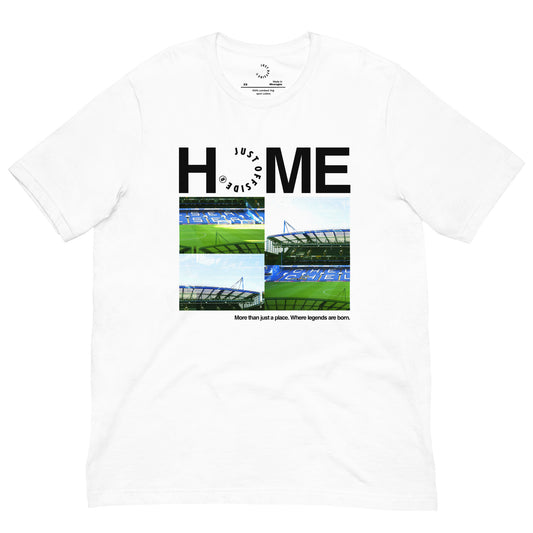 Chelsea Home T-Shirt (White)