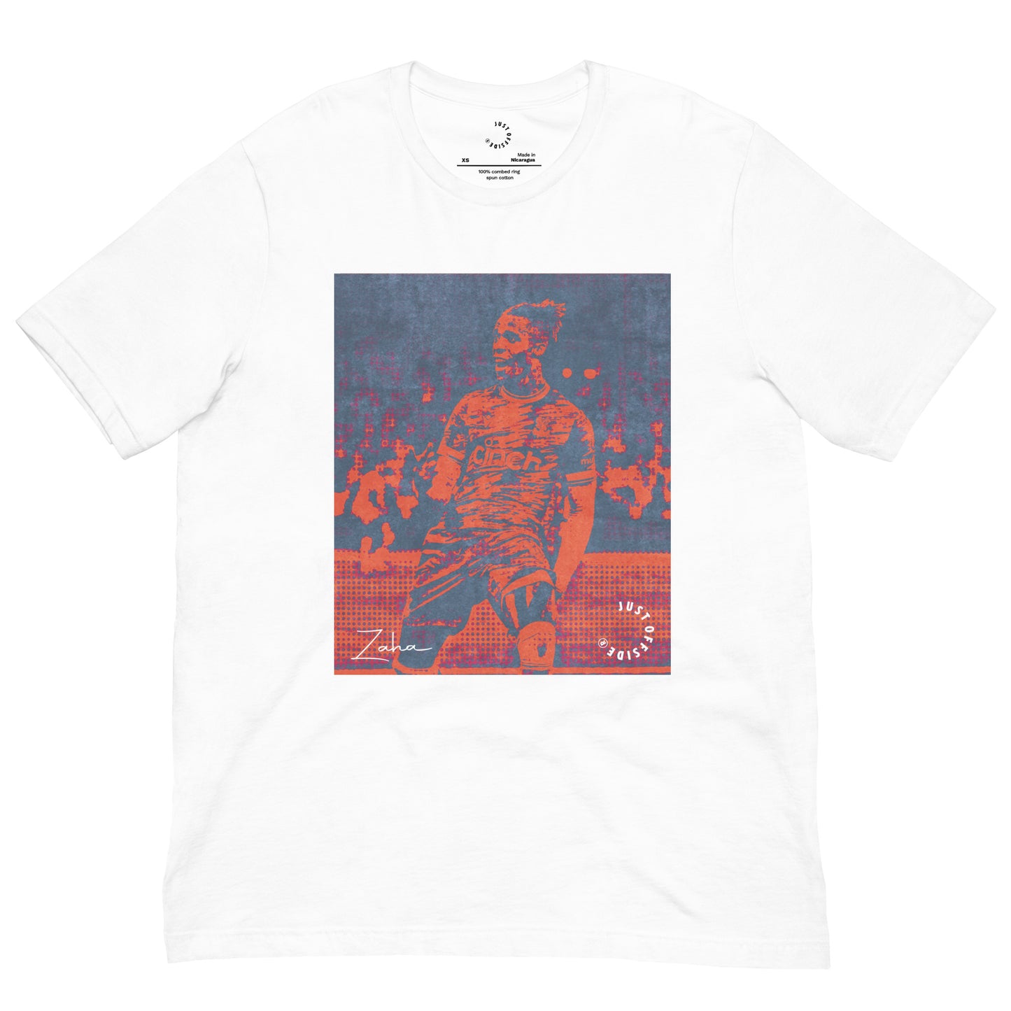 Crystal Palace Zaha T-Shirt (White)