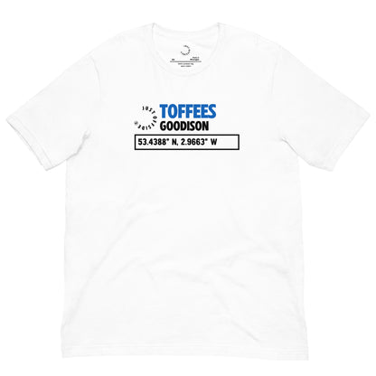 Everton Coordinates T-Shirt (White)