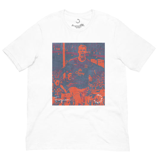 Everton Ferguson T-Shirt (White)