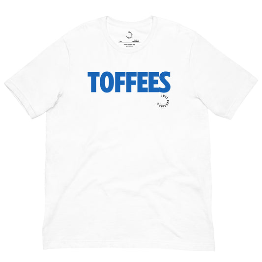 Everton Toffees T-Shirt (White)