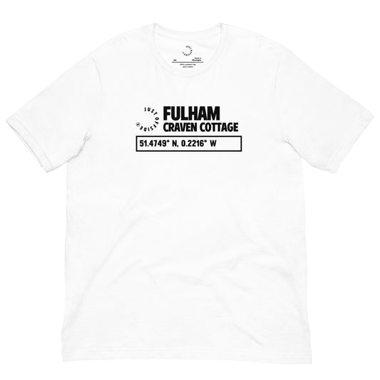 Fulham Coordinates T-Shirt (White)