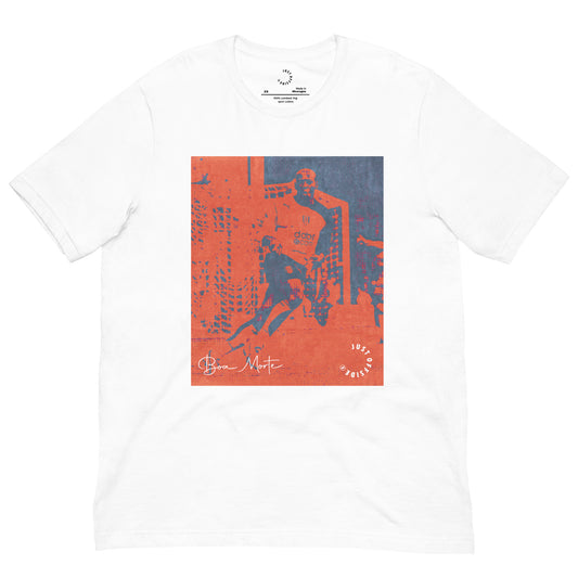 Fulham Boa Morte T-Shirt (White)