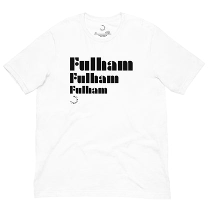 Fulham Song T-Shirt (White)