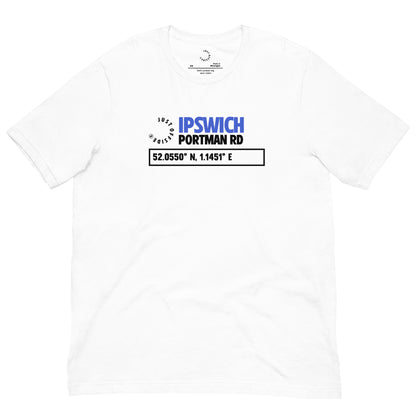 Ipswich Coordinates T-Shirt (White)