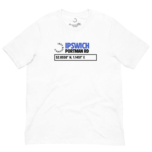 Ipswich Coordinates T-Shirt (White)