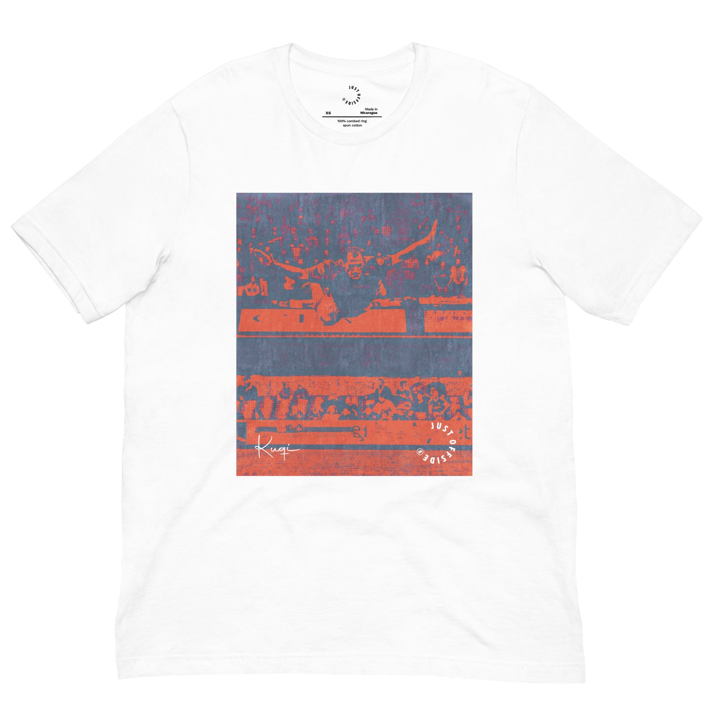 Ipswich Kuqi T-Shirt (White)