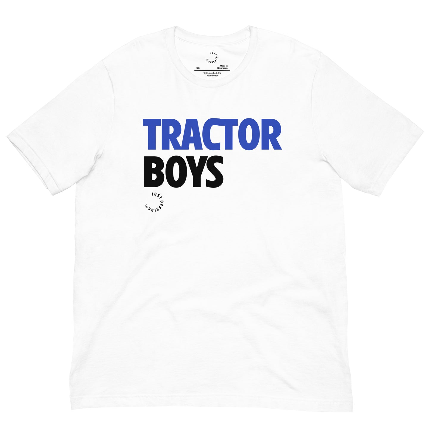 Ipswich Tractor Boys T-Shirt (White)