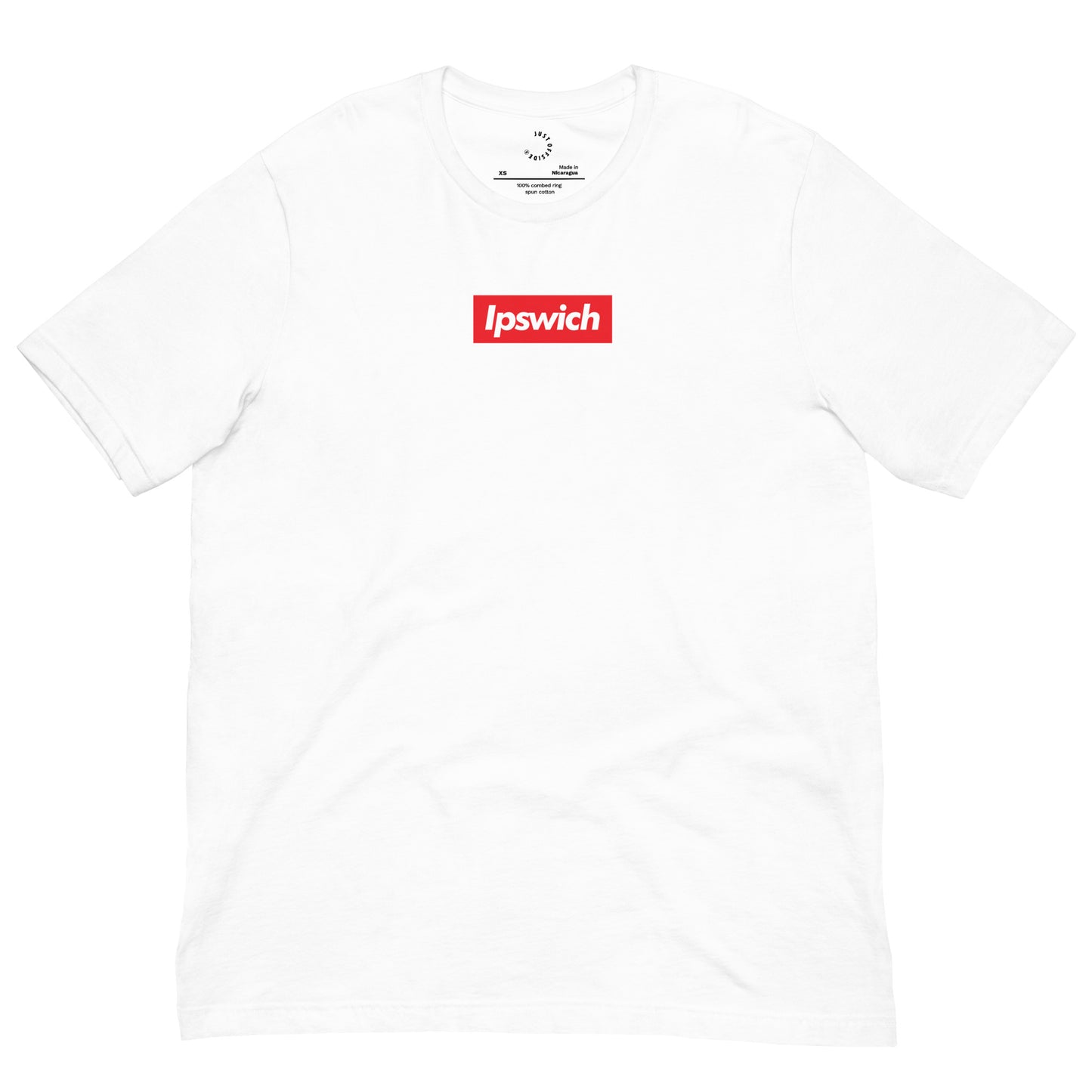 Ipswich Box T-Shirt (White)