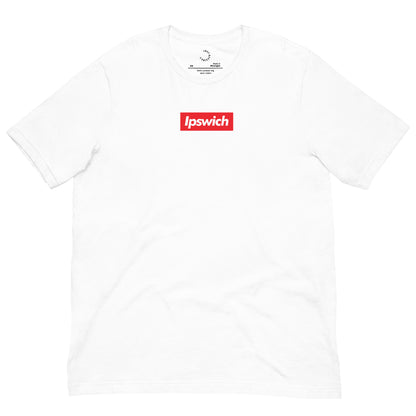 Ipswich Box T-Shirt (White)