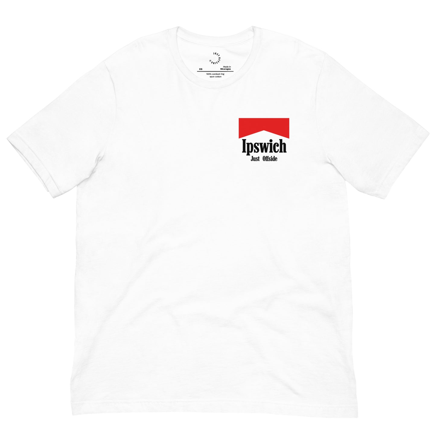 Ipswich Cigs T-Shirt (White)