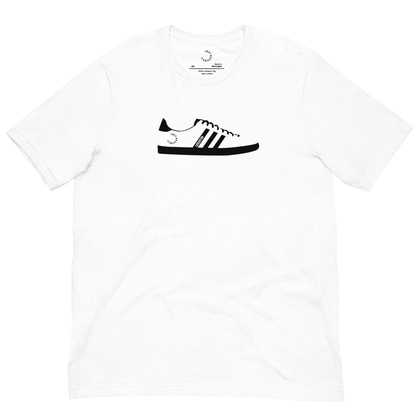 Leicester Trainer T-Shirt (White)