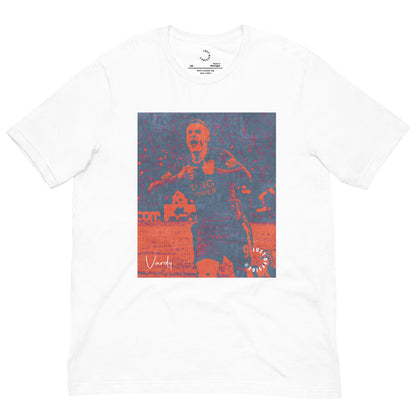 Leicester Vardy T-Shirt (White)