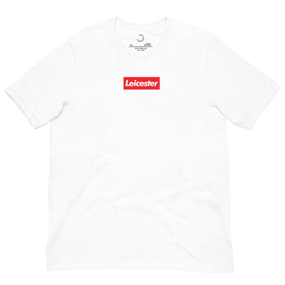 Leicester Box T-Shirt (White)