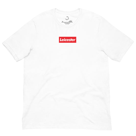 Leicester Box T-Shirt (White)